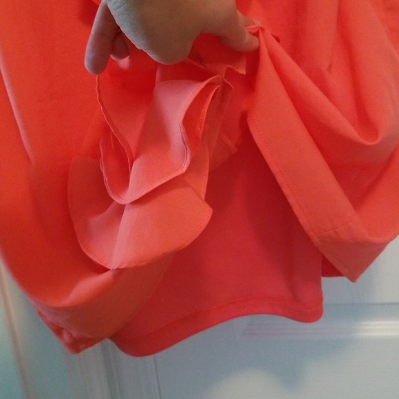 🔥Francesca's Ruffle Dress - Picture 4 of 7